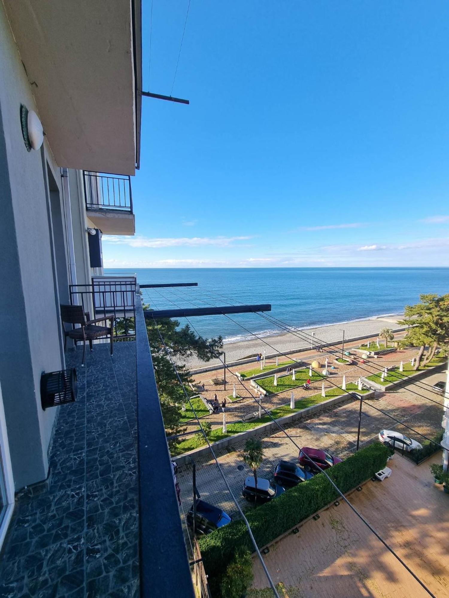 Apartment With Sea View 37 Kobuleti Exteriér fotografie