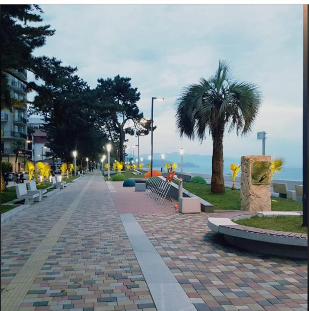 Apartment With Sea View 37 Kobuleti Exteriér fotografie