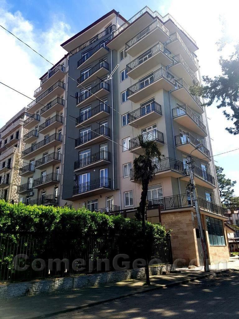 Apartment With Sea View 37 Kobuleti Exteriér fotografie
